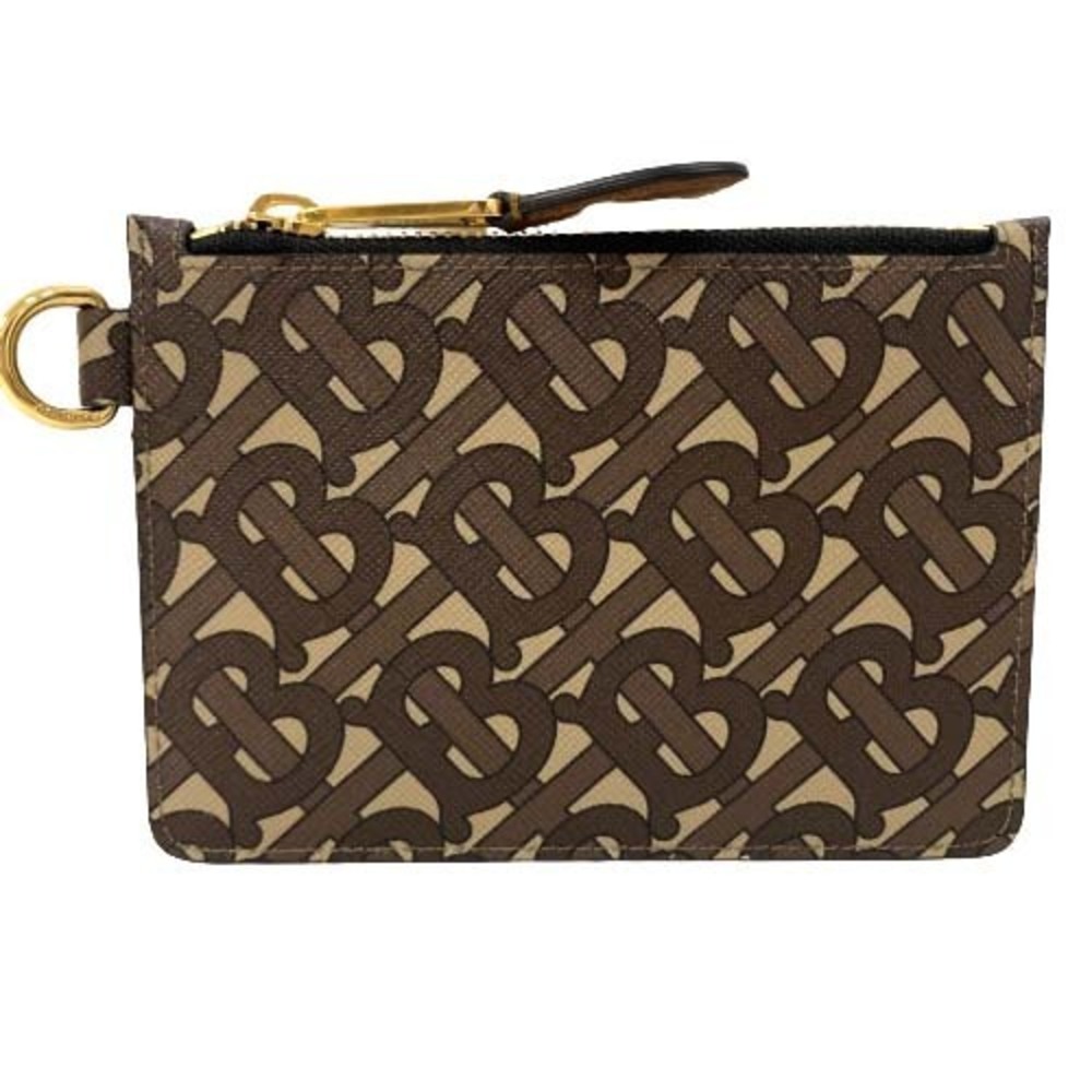 Burberry compact card Monogram Wallet Brown